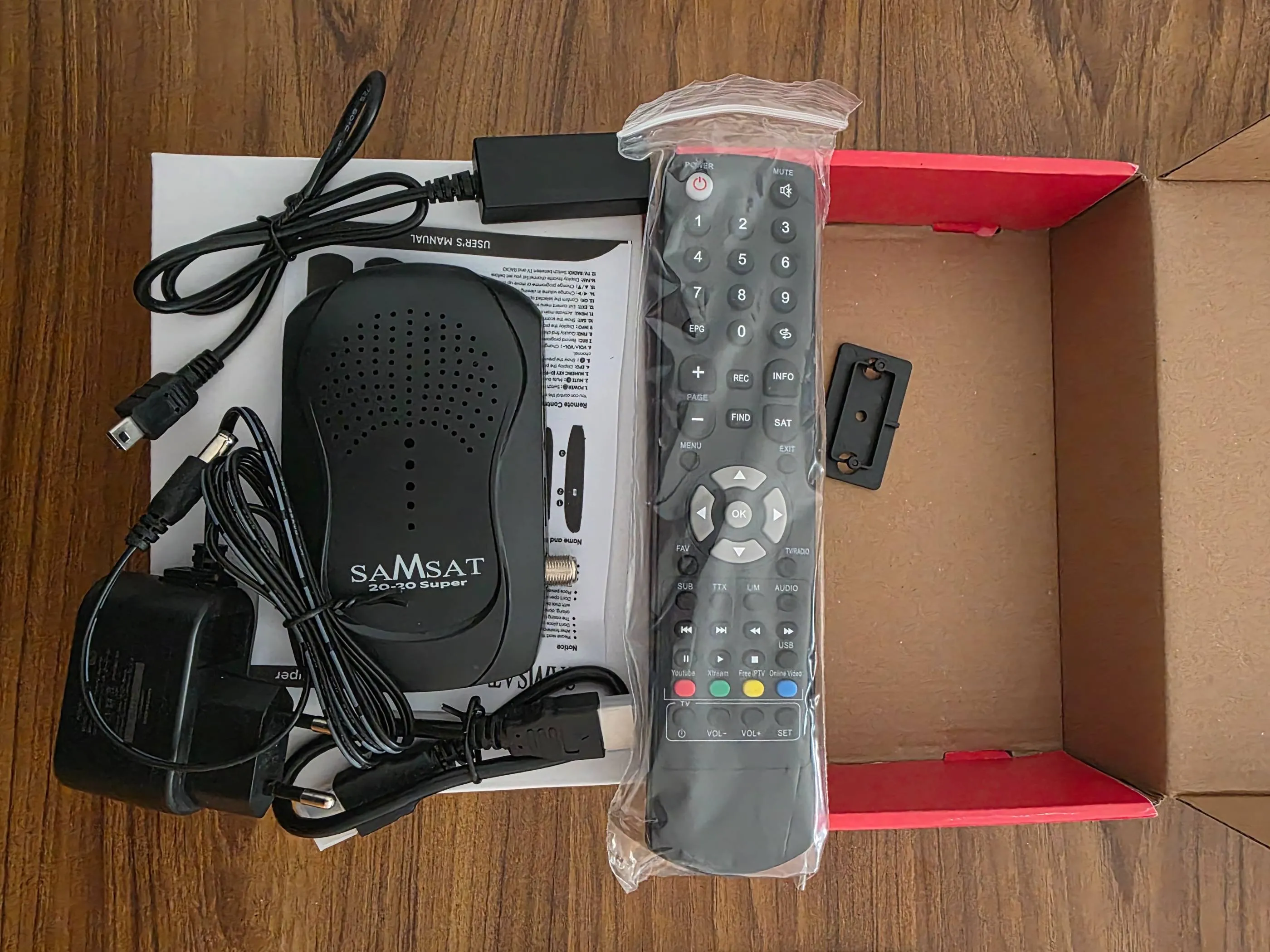 Récepteur Samsat 2020 Super Full HD