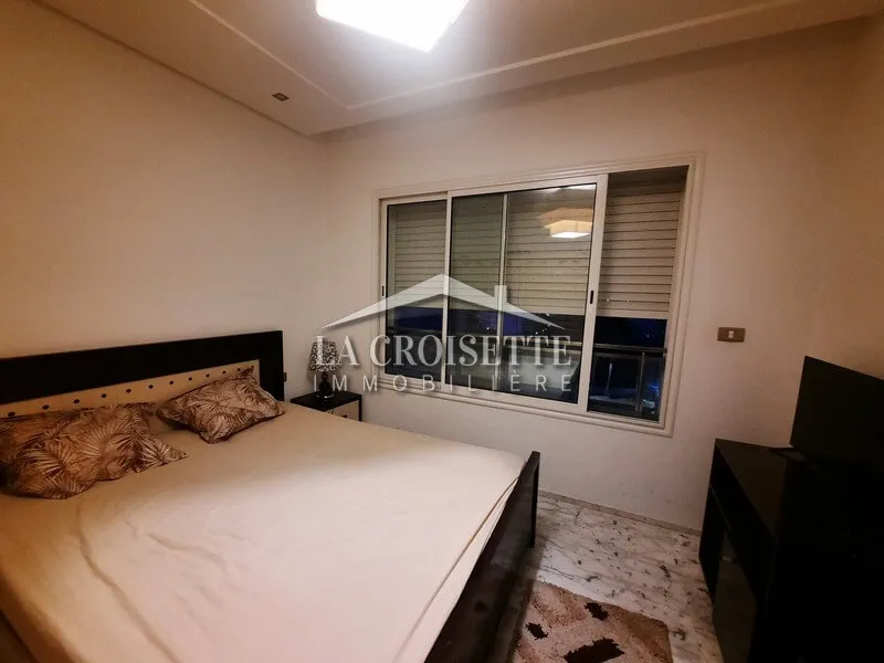 Appartement s1 meublé aux Jardins de Carthage MAL3138