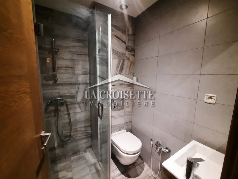 Appartement s1 meublé aux Jardins de Carthage MAL3138