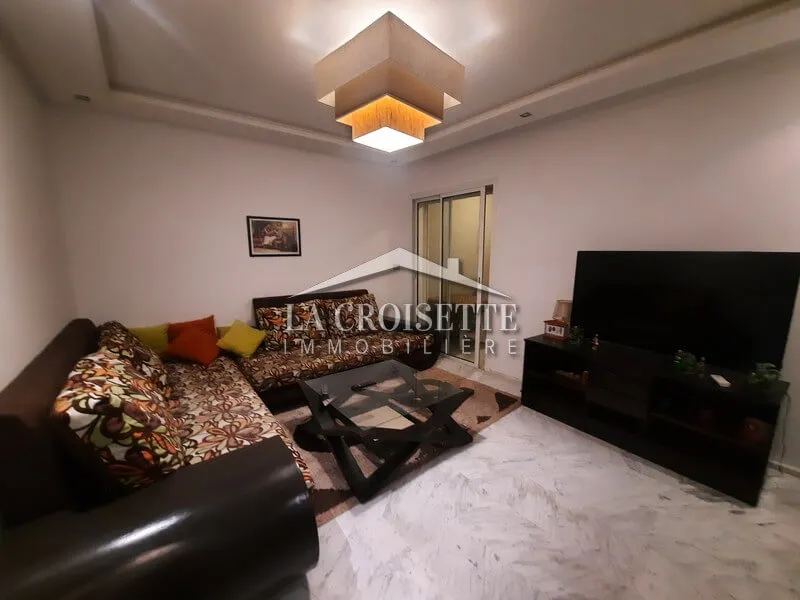 Appartement s1 meublé aux Jardins de Carthage MAL3138