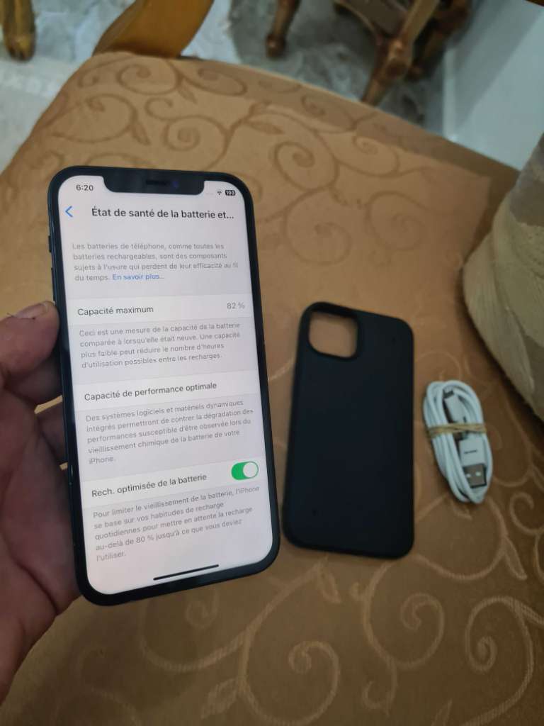 iphone 12 a létat dorigine