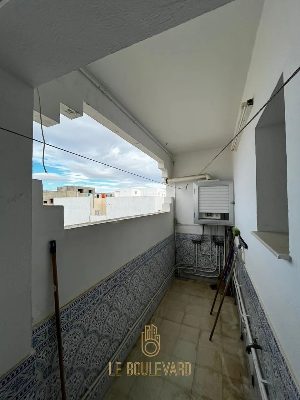 Location Jusqu'à Juin : Etage De Villa S+2 à Oued Souhil, Nabeul
