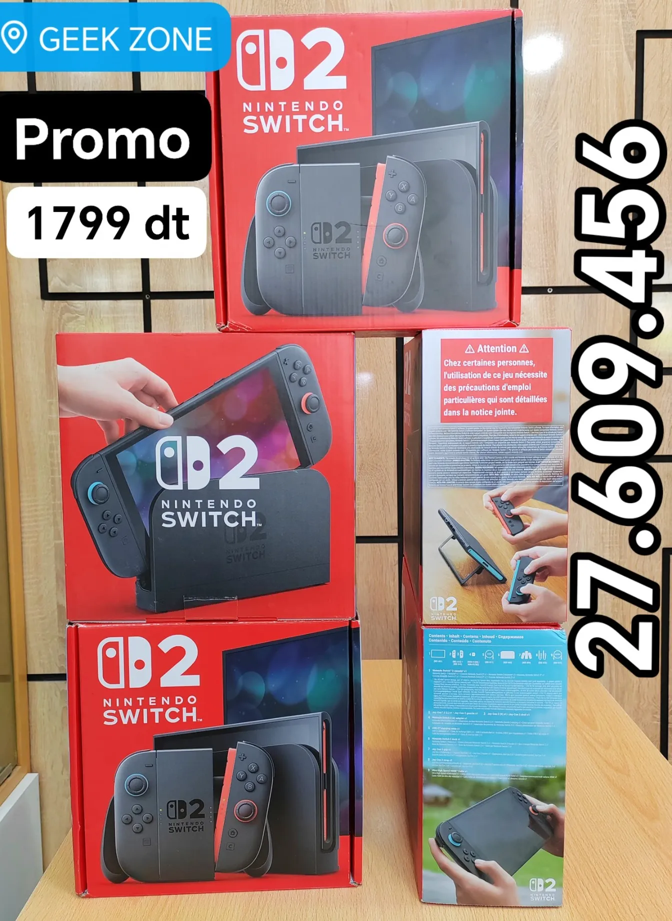 ✨️ Nintendo Switch 2 Neuf