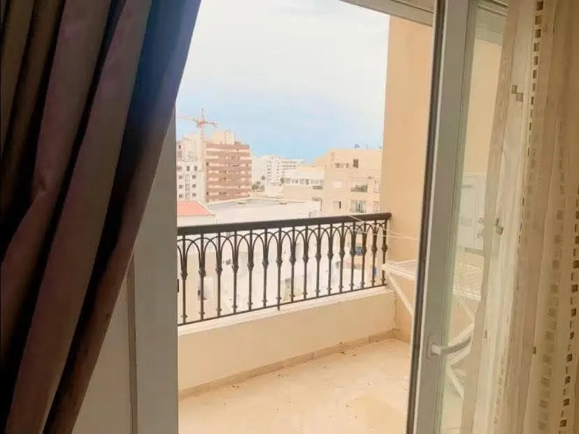 Appartement S2 zone touristique khezama corniche Sousse