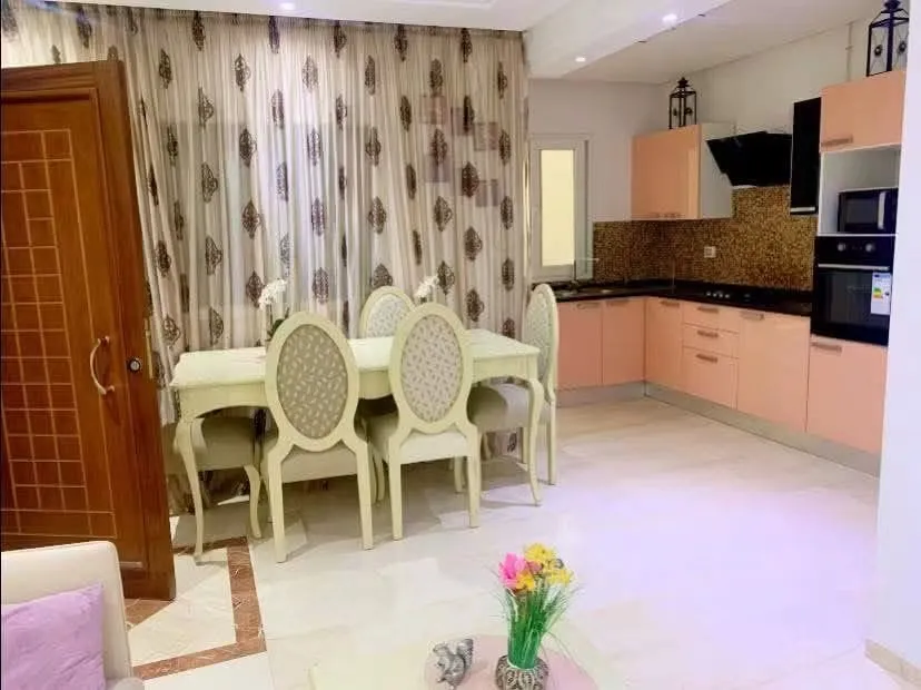 Appartement S2 zone touristique khezama corniche Sousse