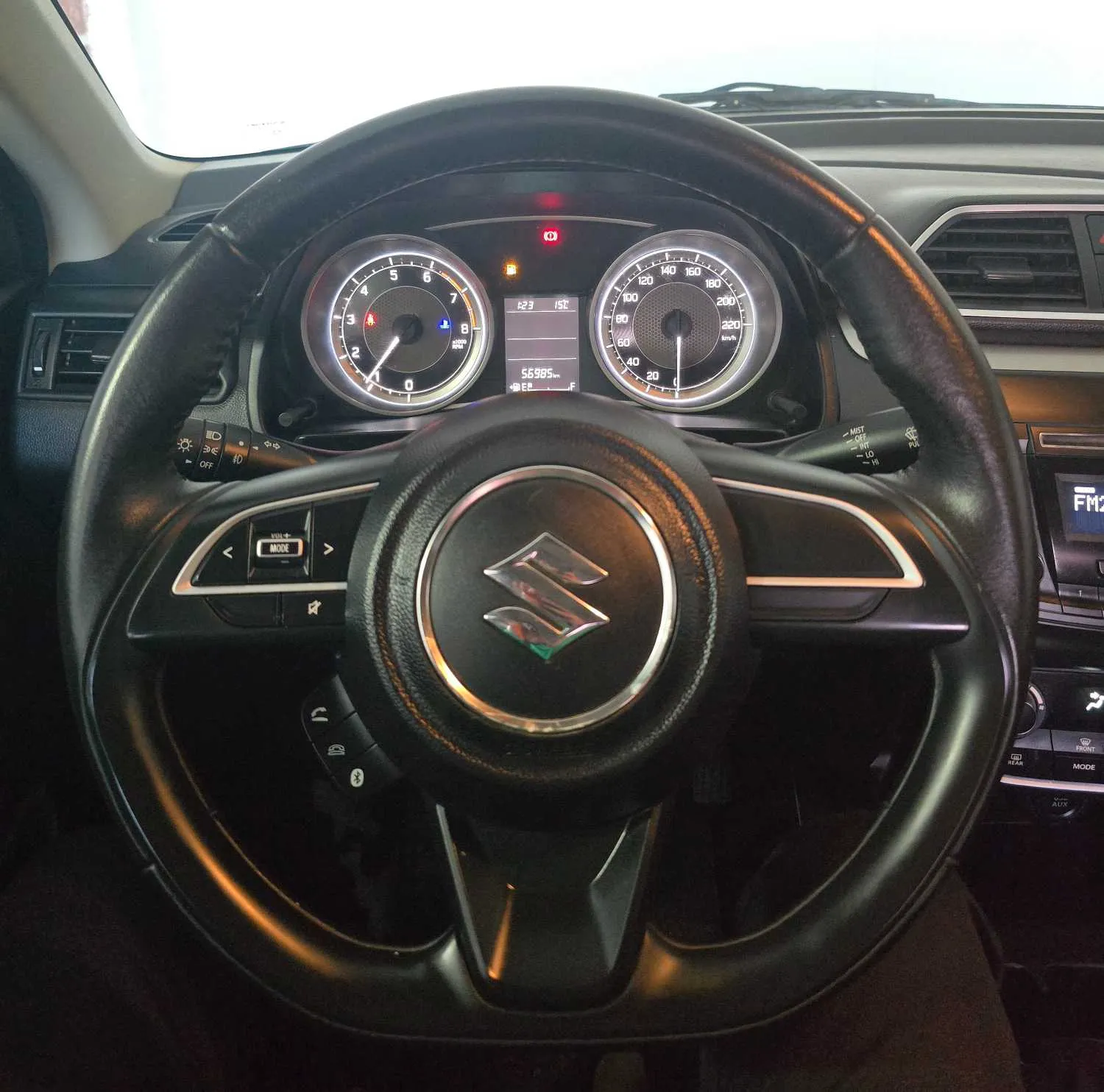 SUZUKI DZIRE GLX PACK - 50.000KLM