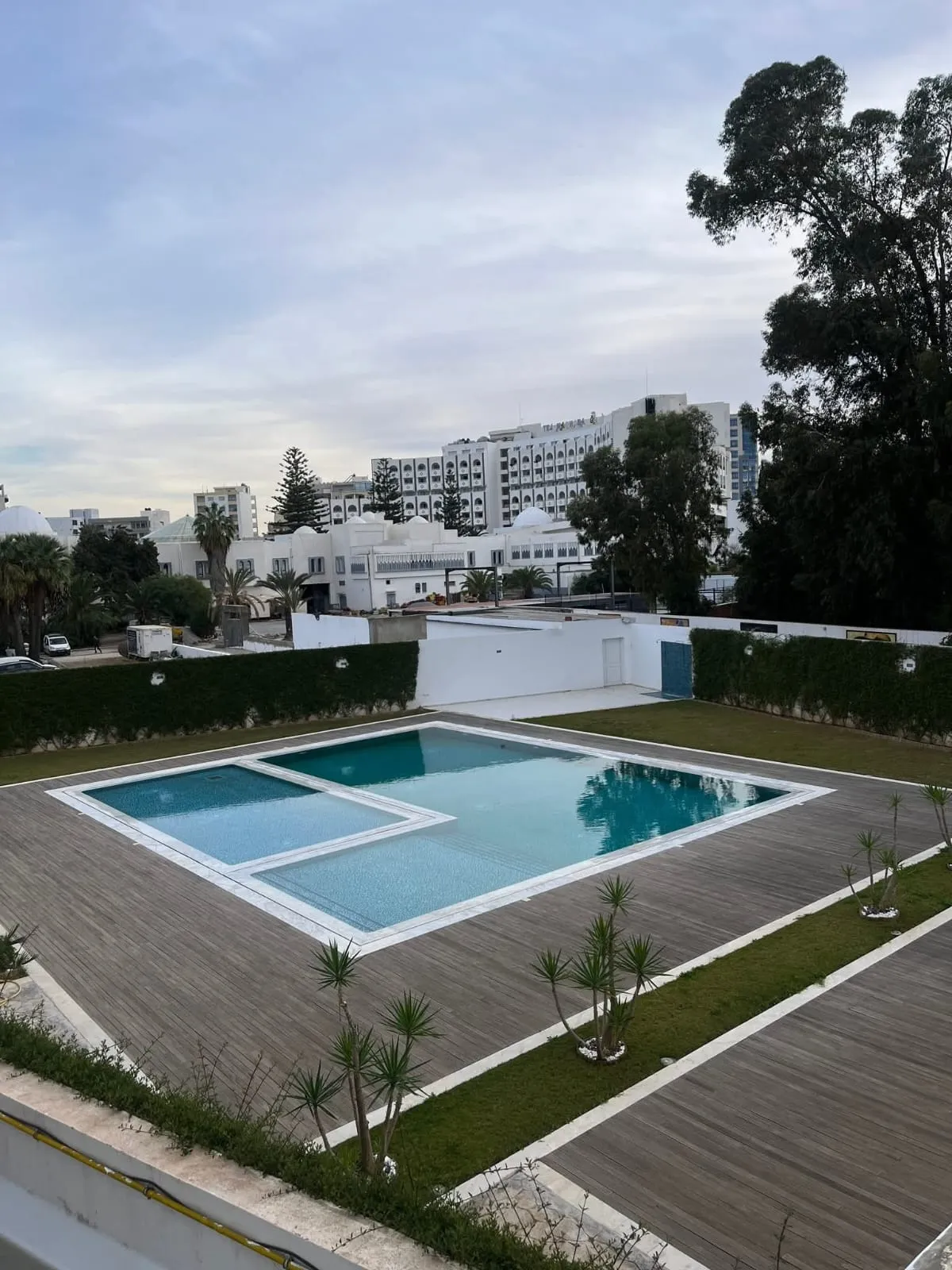  appartement S+2 haut standing   A sousse zone touristique 