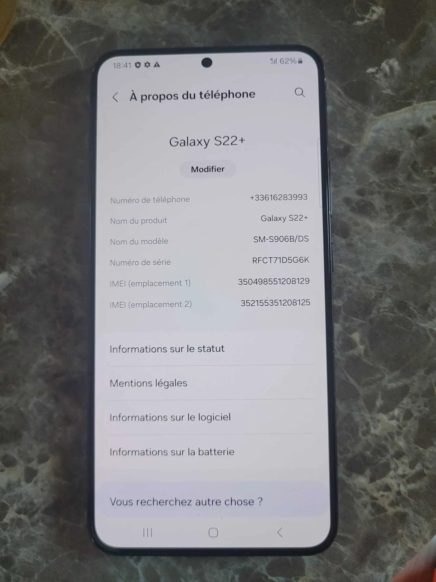 Samsung S22 Plus 