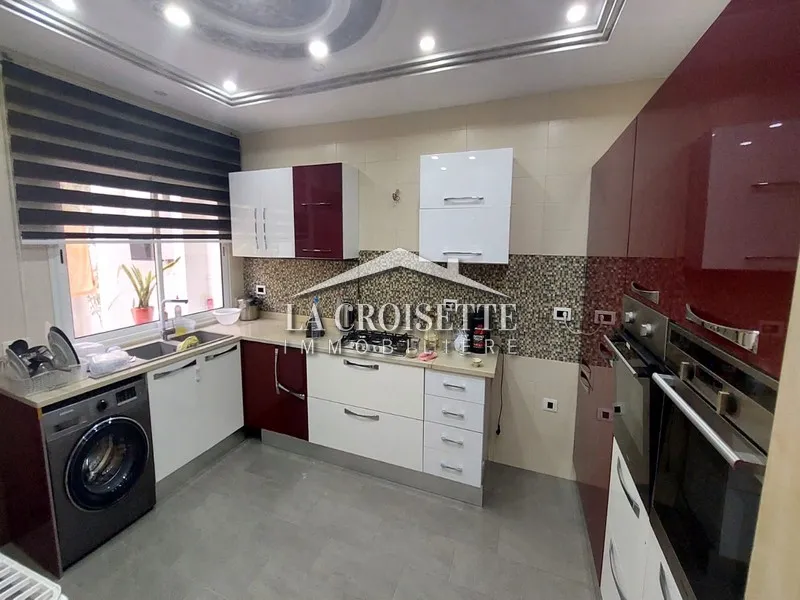 Villa S+4 meublée à La Marsa MVL0910