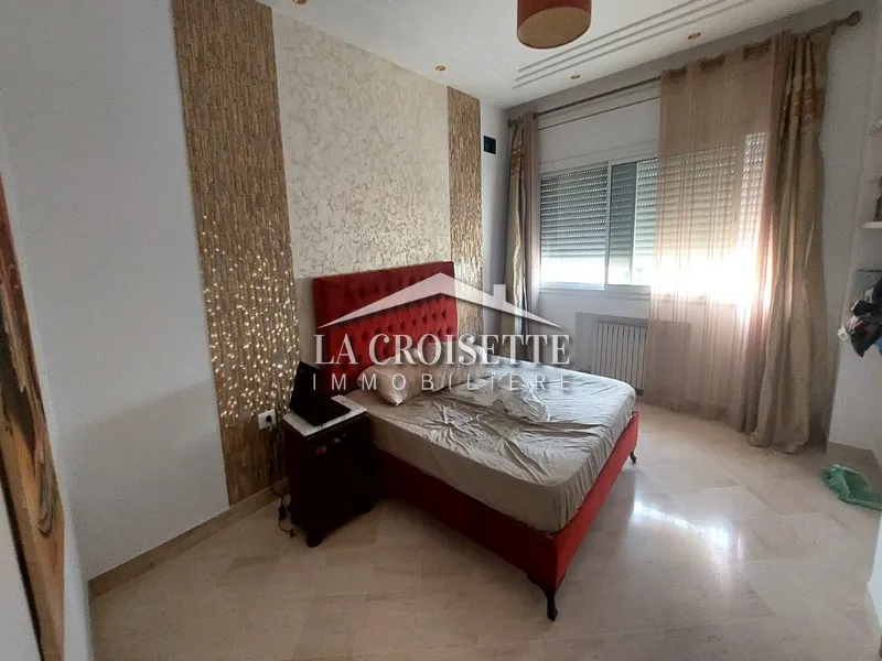 Villa S+4 meublée à La Marsa MVL0910