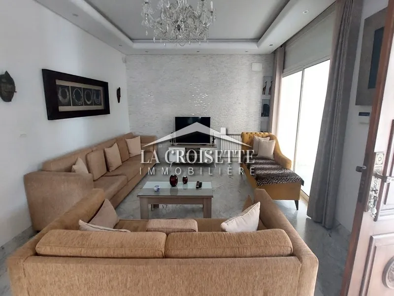 Villa S+4 meublée à La Marsa MVL0910