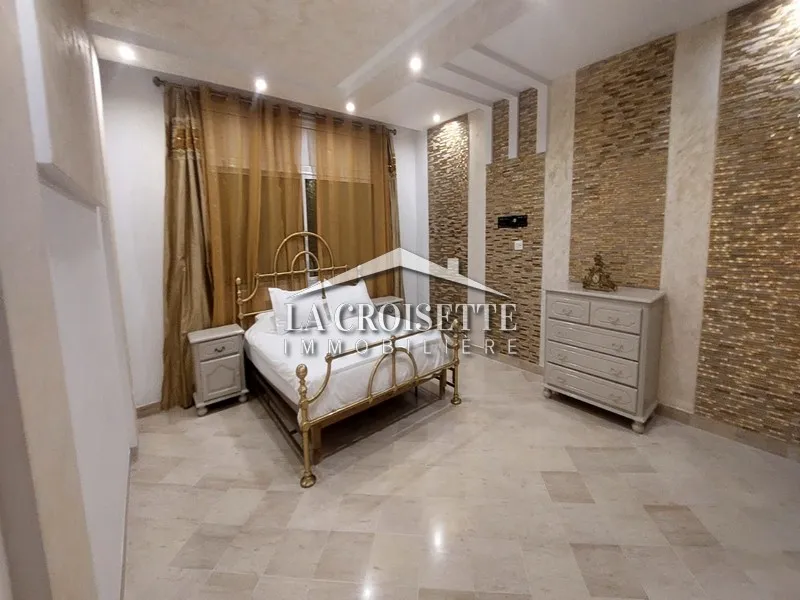 Villa S+4 meublée à La Marsa MVL0910