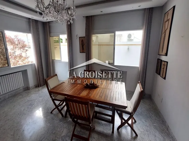 Villa S+4 meublée à La Marsa MVL0910