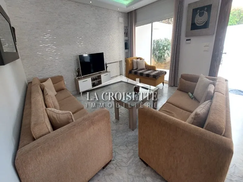 Villa S+4 meublée à La Marsa MVL0910