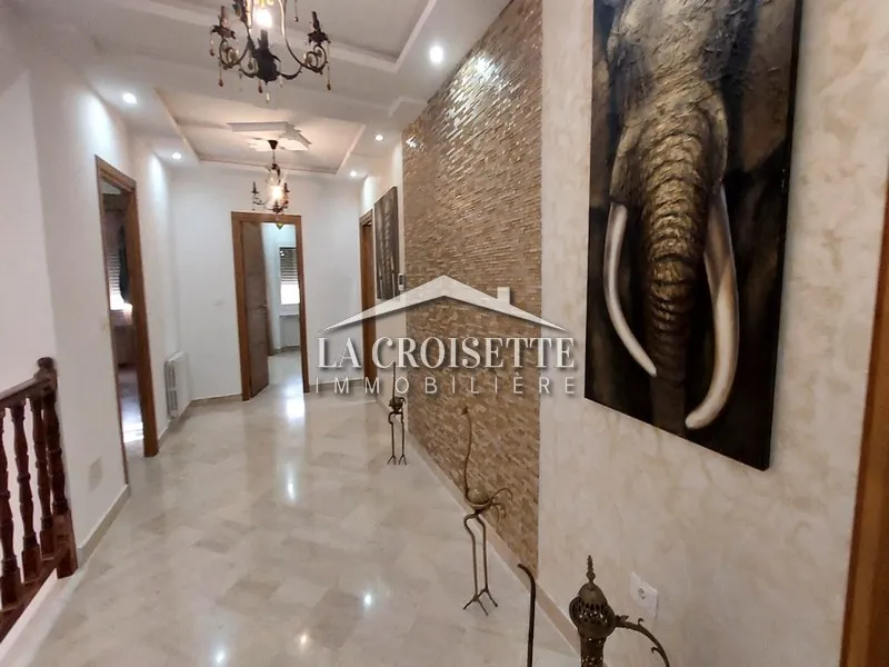 Villa S+4 meublée à La Marsa MVL0910