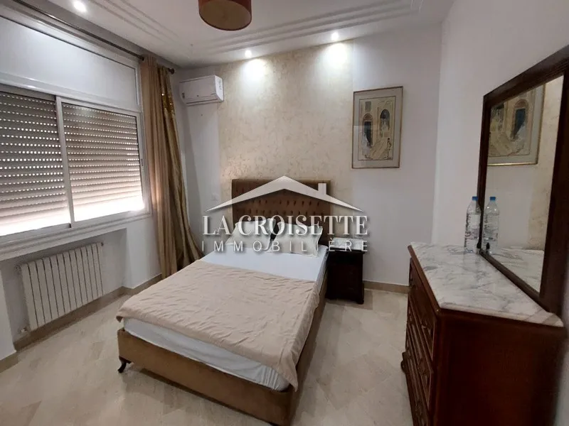 Villa S+4 meublée à La Marsa MVL0910
