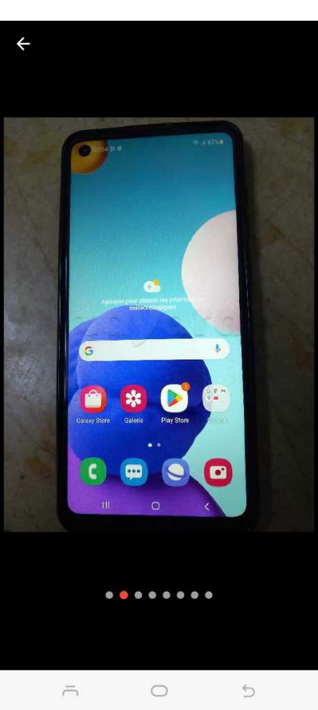 Samsung galaxy a21s