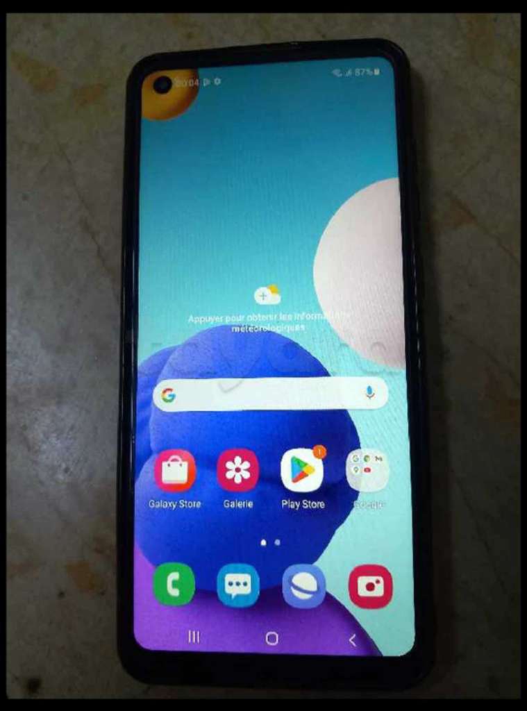 Samsung galaxy a21s