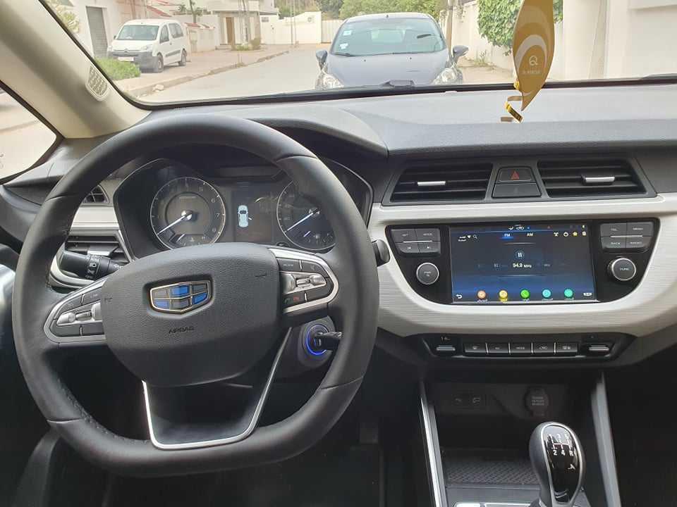 Geely gx3