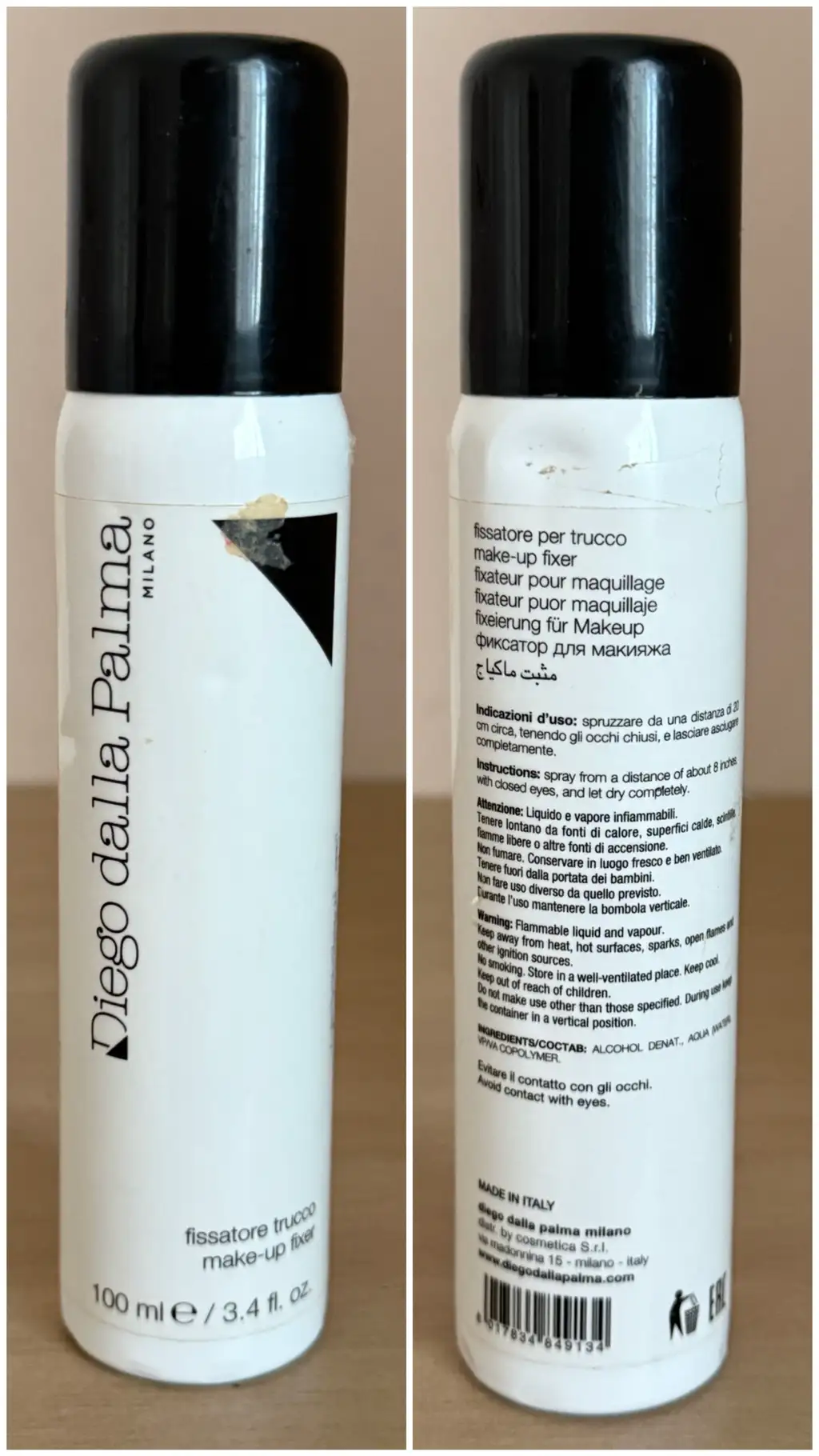 Lot 2 articles (fixateur et serum) + 1 cadeau