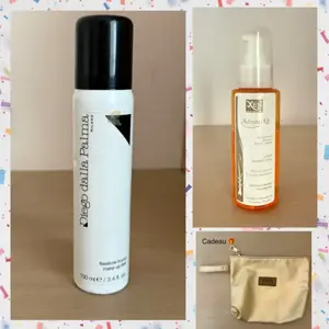 Lot 2 articles (fixateur et serum) + 1 cadeau