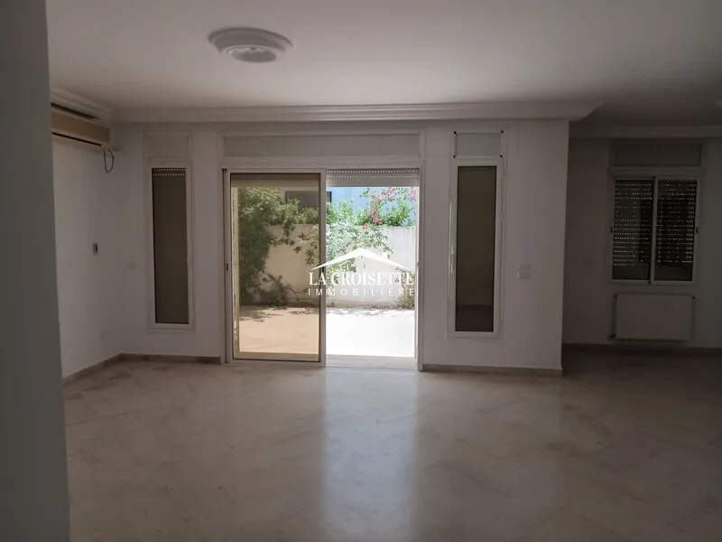 Villa plain-pied s3 à La Marsa ZVL1567