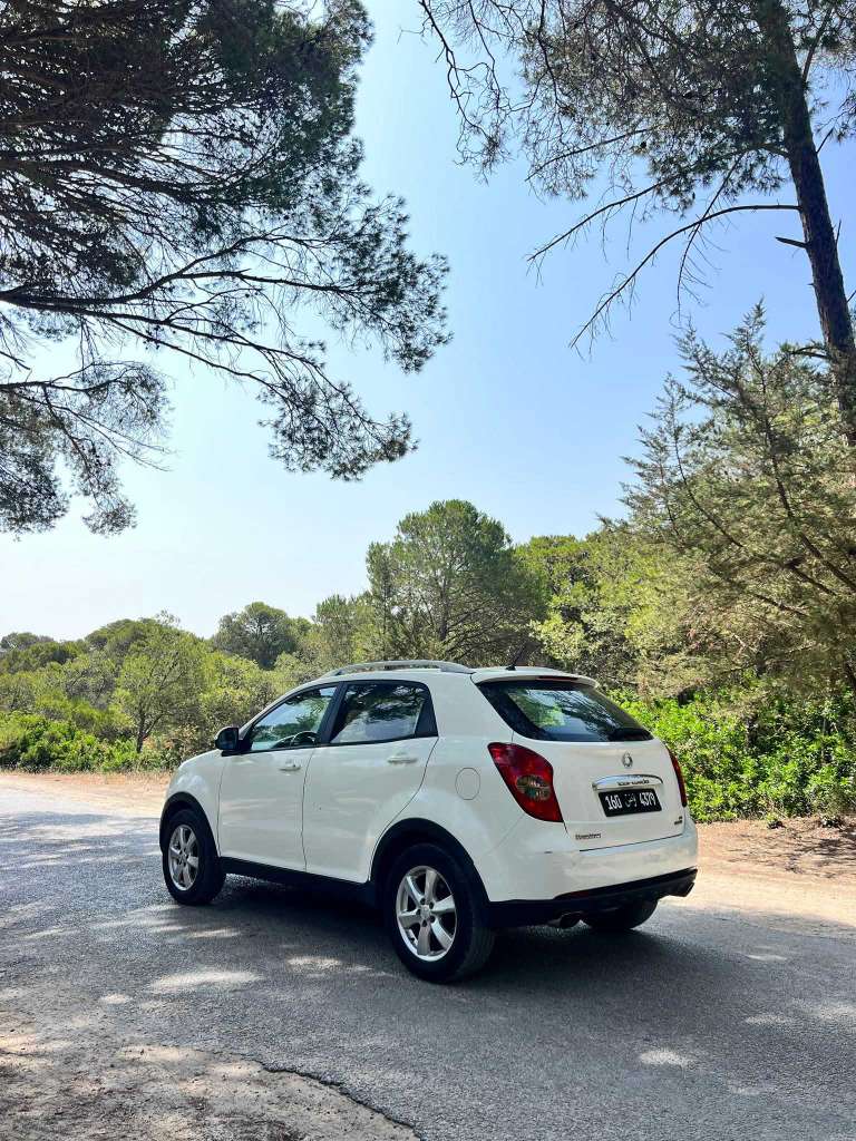 Ssangyong corando 4*4