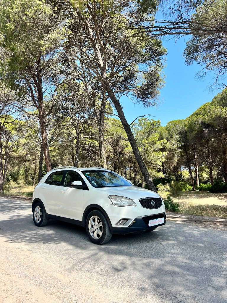 Ssangyong corando 4*4