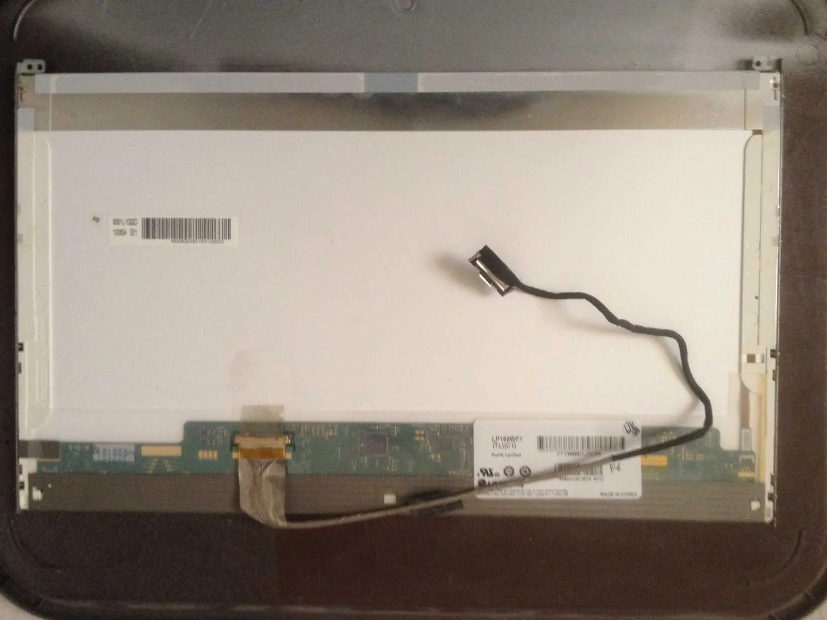 Écran LED {LP156WF1} de remplacement pour ordinateur portable Sony Vaio PCG-71211W 15,6"