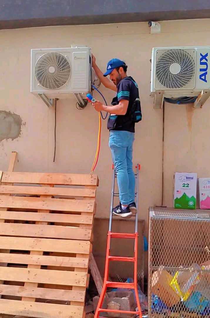 Repartion des climatiseurs grand Tunis 