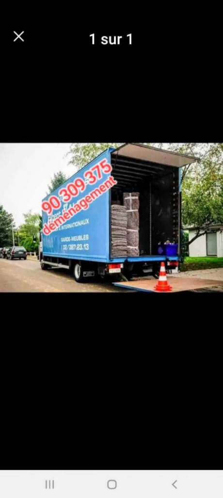Déménagement transporteur maison 🏠 90309375