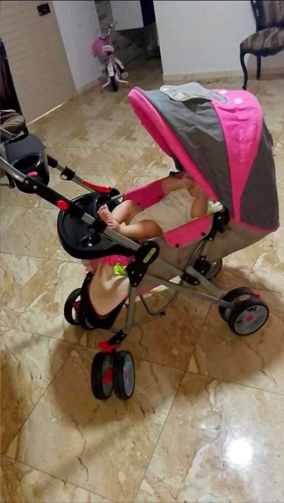 Poussette bébé confort 
