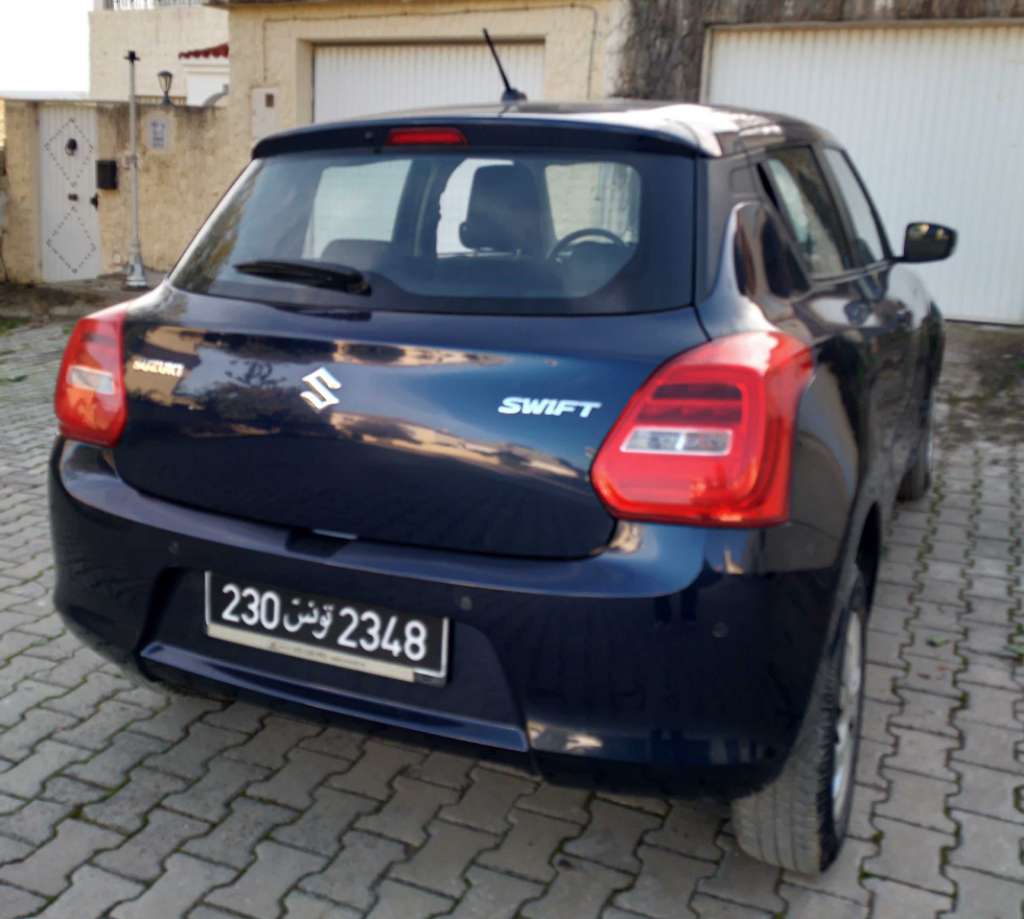 SUZUKI SUIFT BOITE AUTOMATIQUE