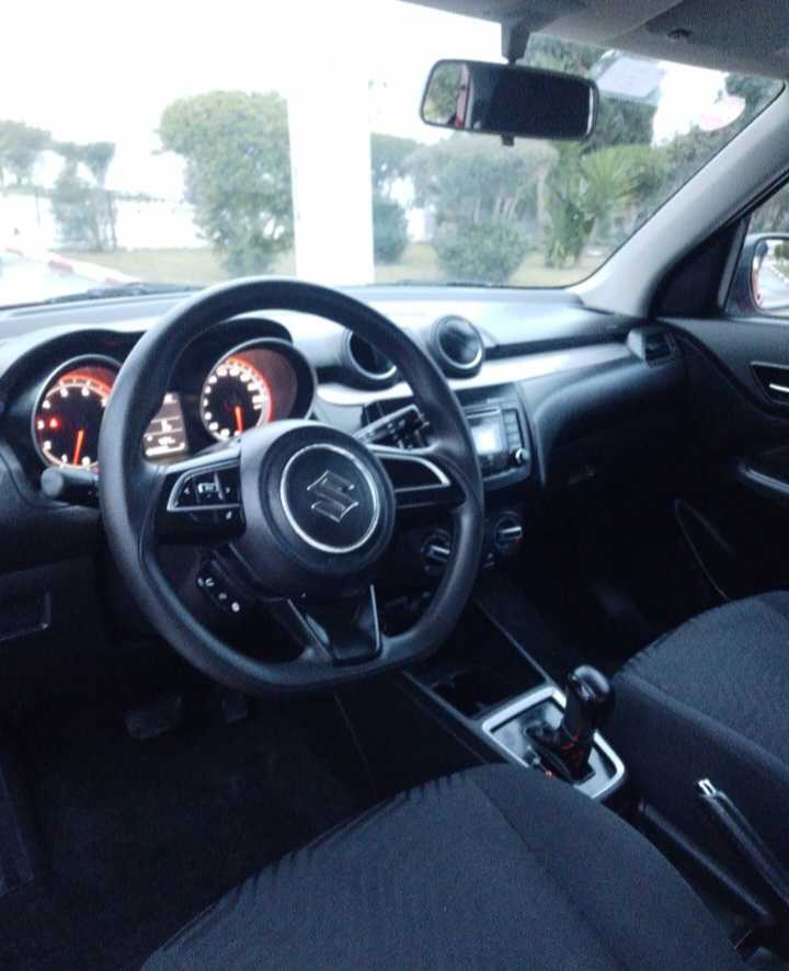 SUZUKI SUIFT BOITE AUTOMATIQUE