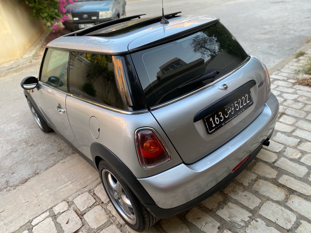 À vendre ou échange mini Cooper première main