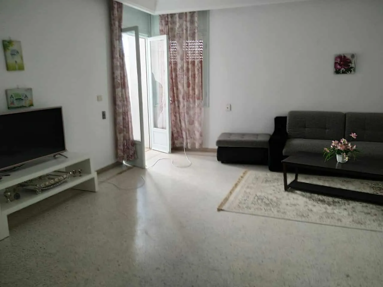 Appartement meublé longue durée au centre ville Bizerte