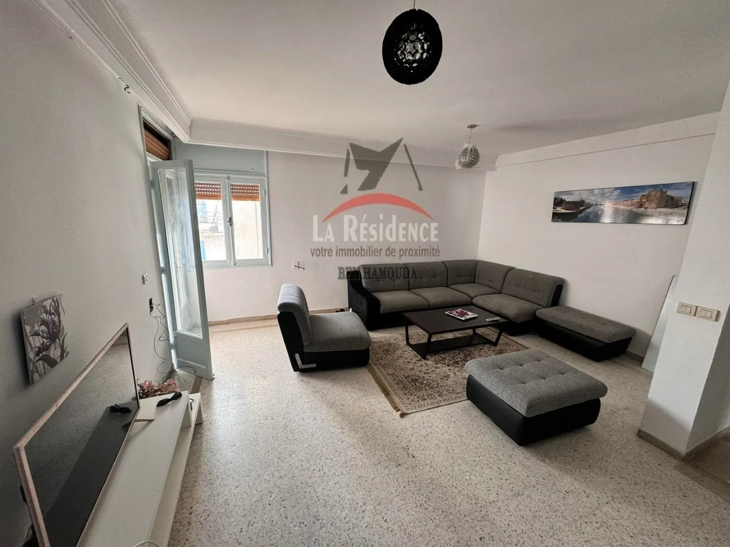 Appartement meublé longue durée au centre ville Bizerte