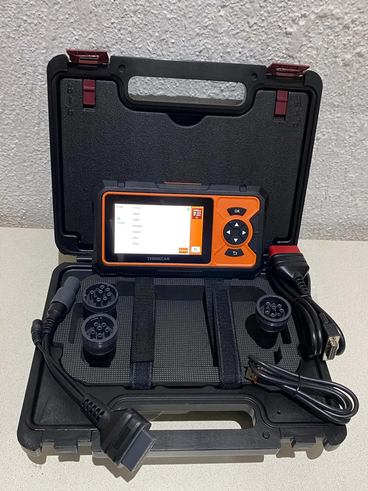 A VENDRE APPAREILS DE DIAGNOSTIC DE LA MARQUE THINKCAR : THINKSCAN HD 