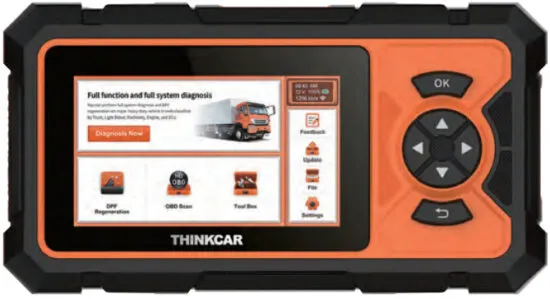 A VENDRE APPAREILS DE DIAGNOSTIC DE LA MARQUE THINKCAR : THINKSCAN HD 