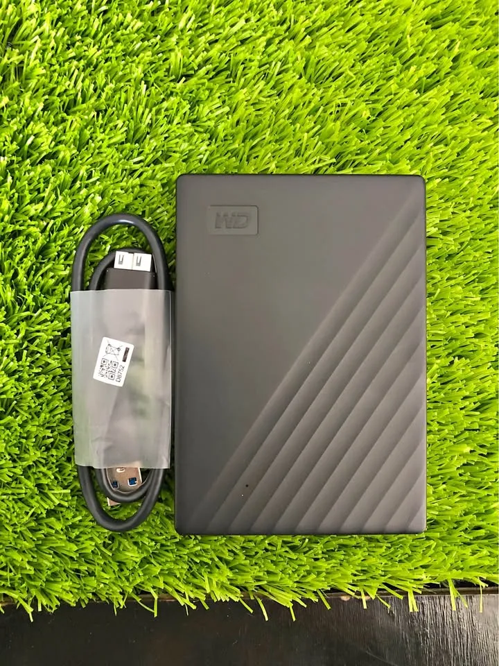 Disque dur externe Western Digital My Passport 4TO