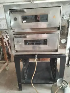 Four pizza a gaz  2 etages grand modele