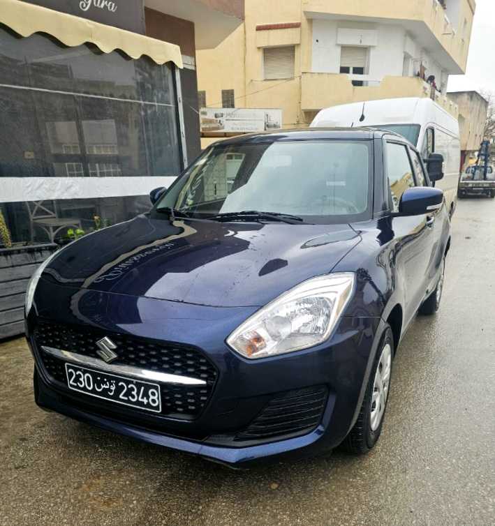 SUZUKI SUIFT BOITE AUTOMATIQUE 