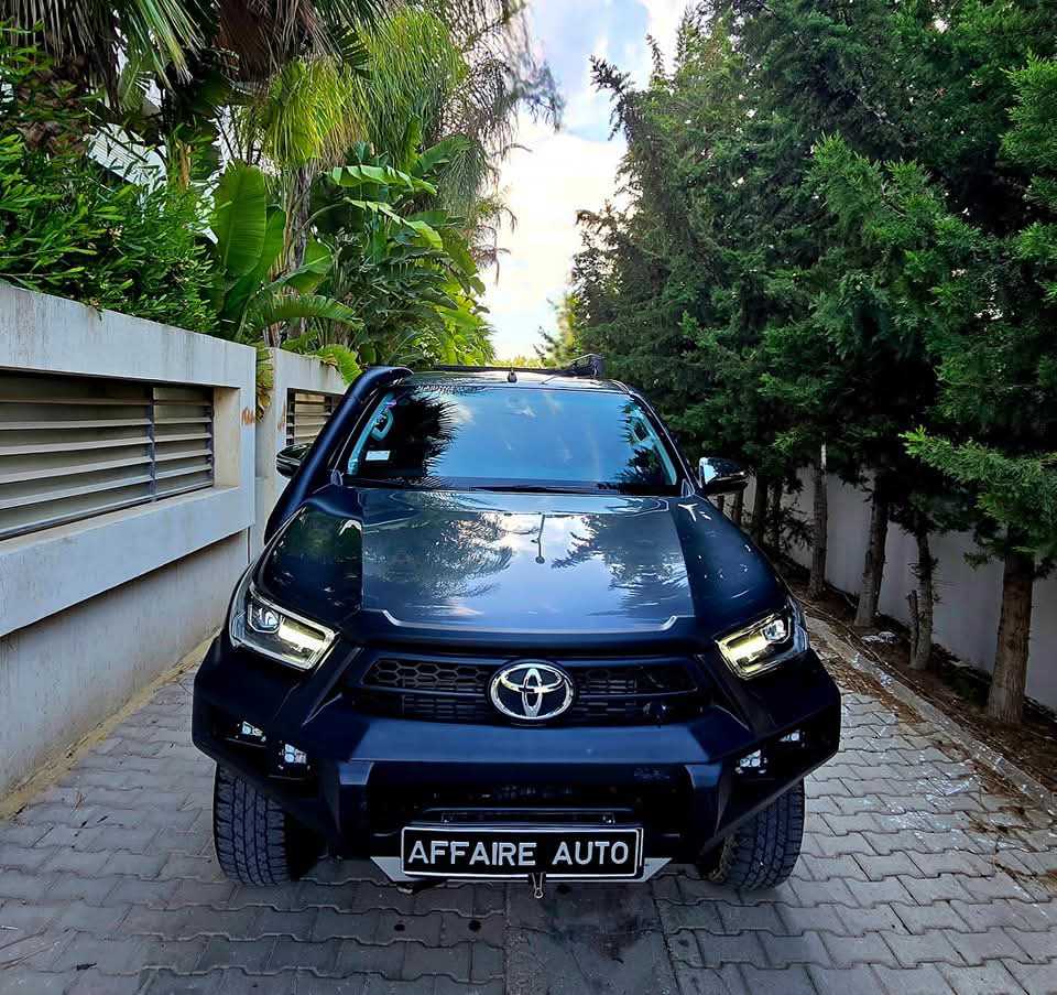 đ Toyota HILUX 4x4 2024 Diesel 2.8 đ
đ on accepte l Ă©change des voitures