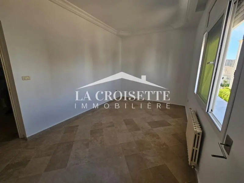 Duplex s4 avec terrasse aux Jardins de Carthage ZEL0556