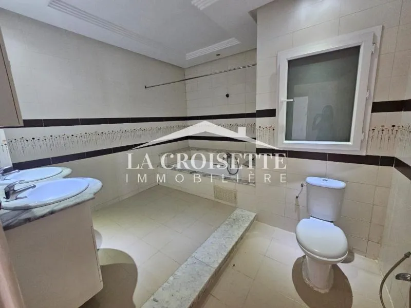 Duplex s4 avec terrasse aux Jardins de Carthage ZEL0556