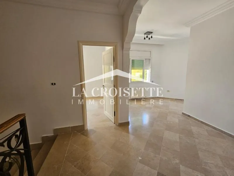 Duplex s4 avec terrasse aux Jardins de Carthage ZEL0556