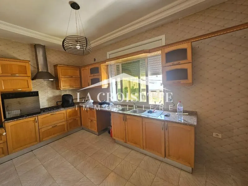 Duplex s4 avec terrasse aux Jardins de Carthage ZEL0556