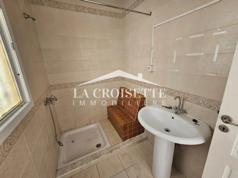 Duplex s4 avec terrasse aux Jardins de Carthage ZEL0556