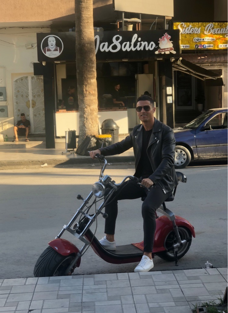 Scooter 9a3d  3leha Cristiano