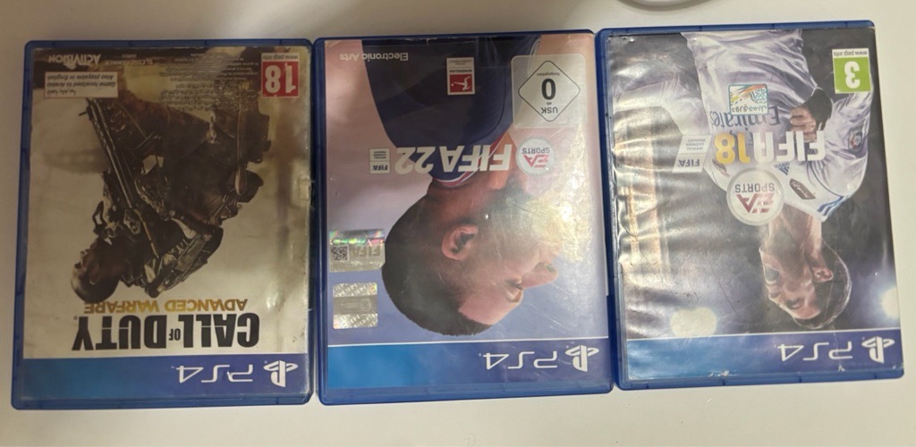 Ps4 avec 6 jeux